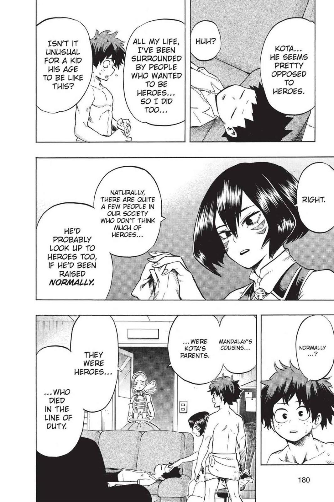 Read MyHeroAcademia Manga Online