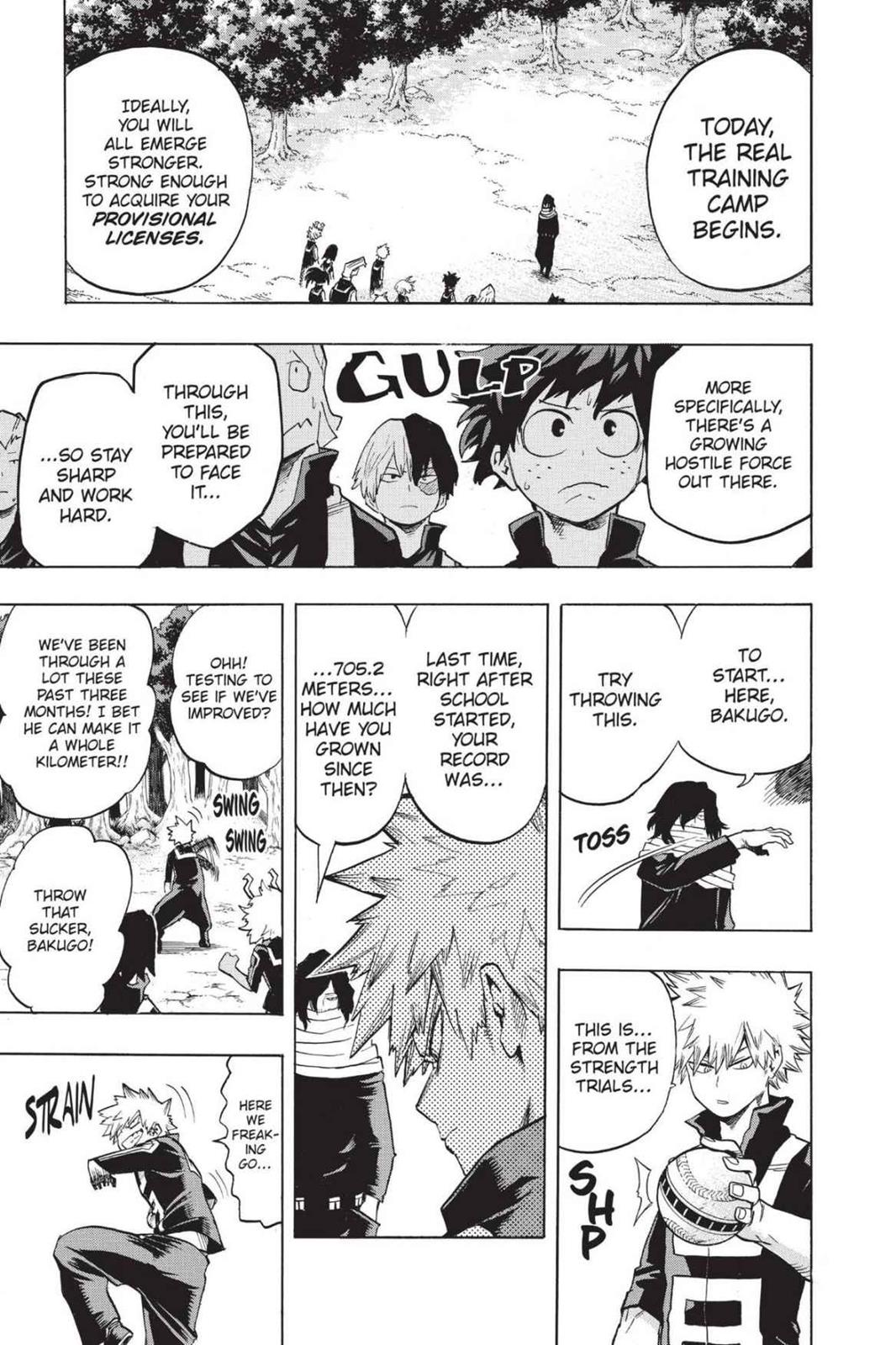 Read MyHeroAcademia Manga Online