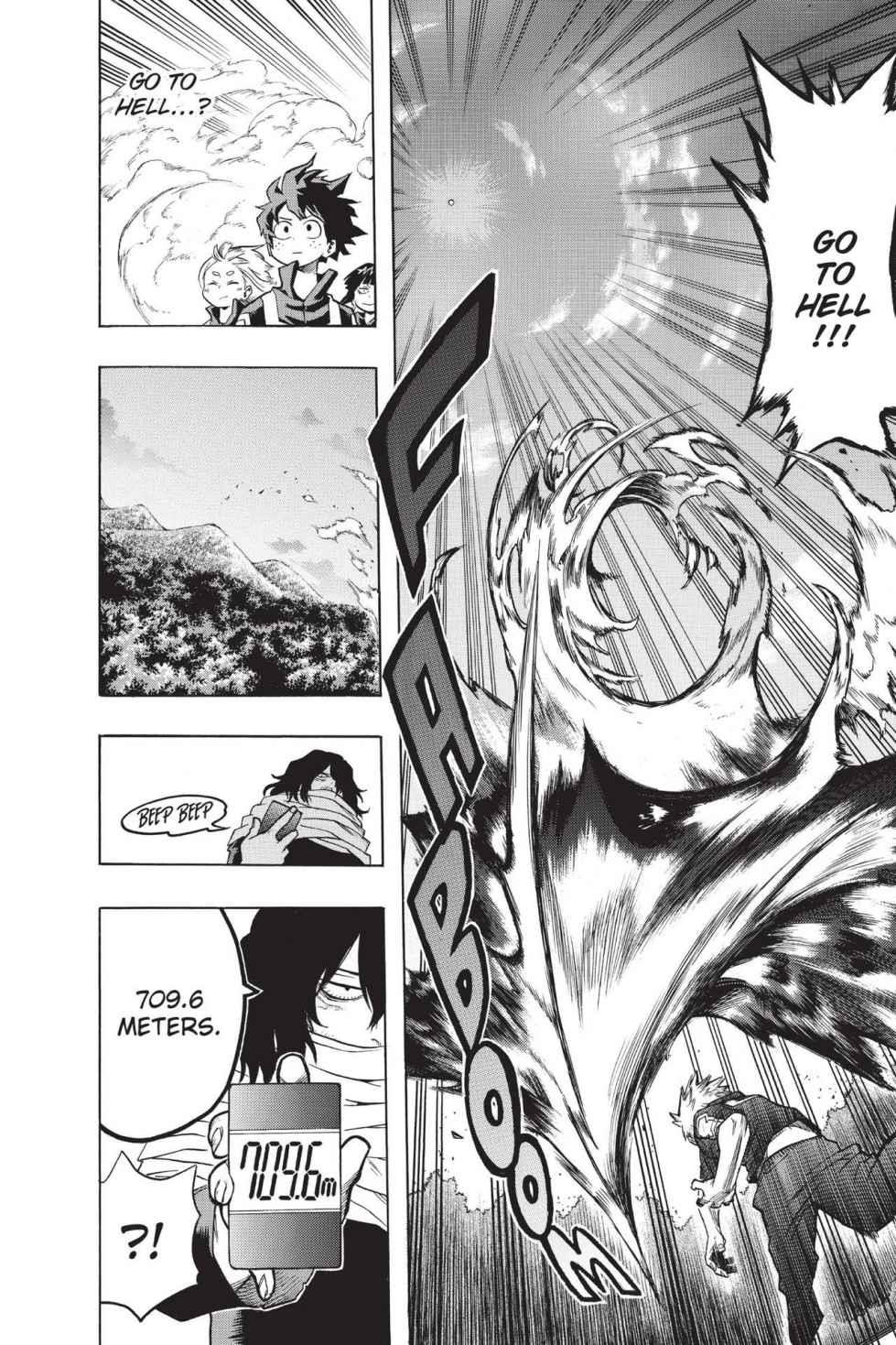 Read MyHeroAcademia Manga Online