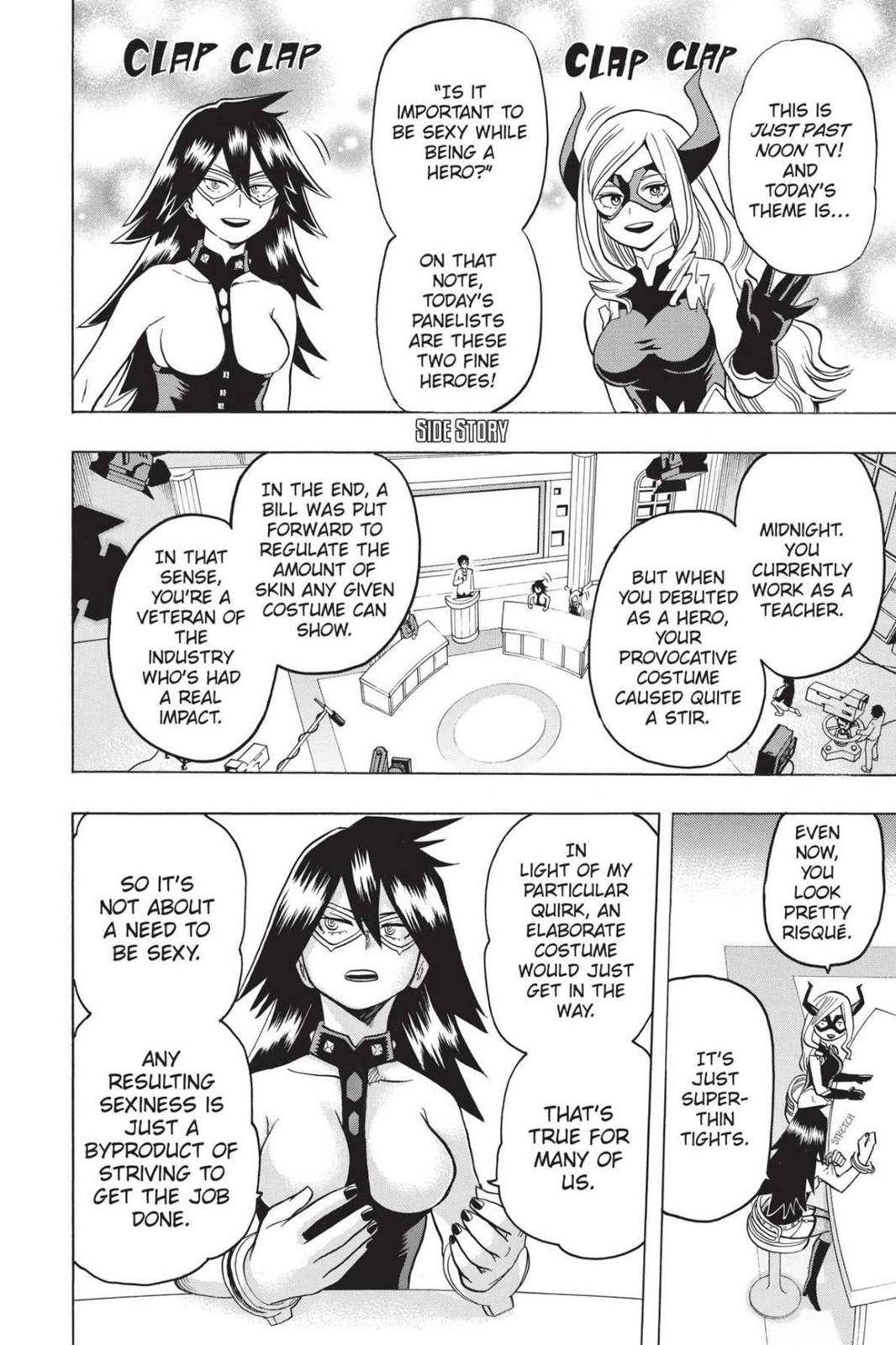 Read MyHeroAcademia Manga Online