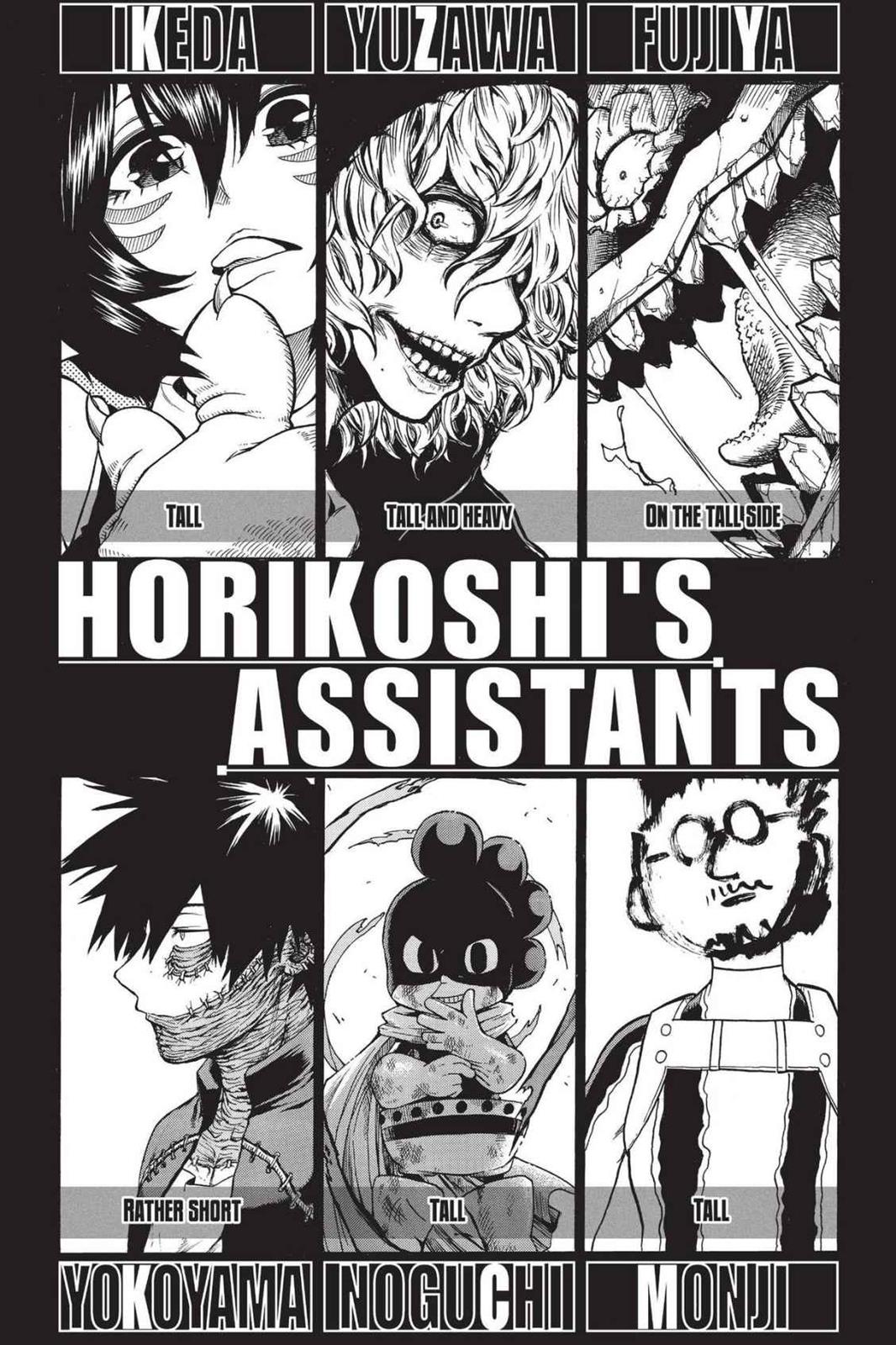 Read MyHeroAcademia Manga Online
