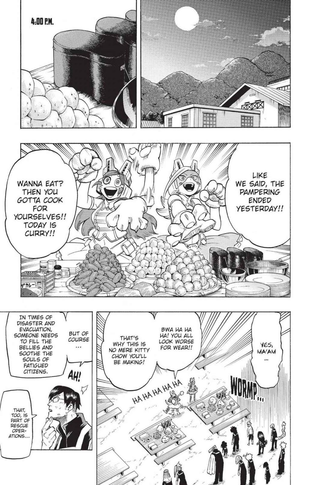 Read MyHeroAcademia Manga Online
