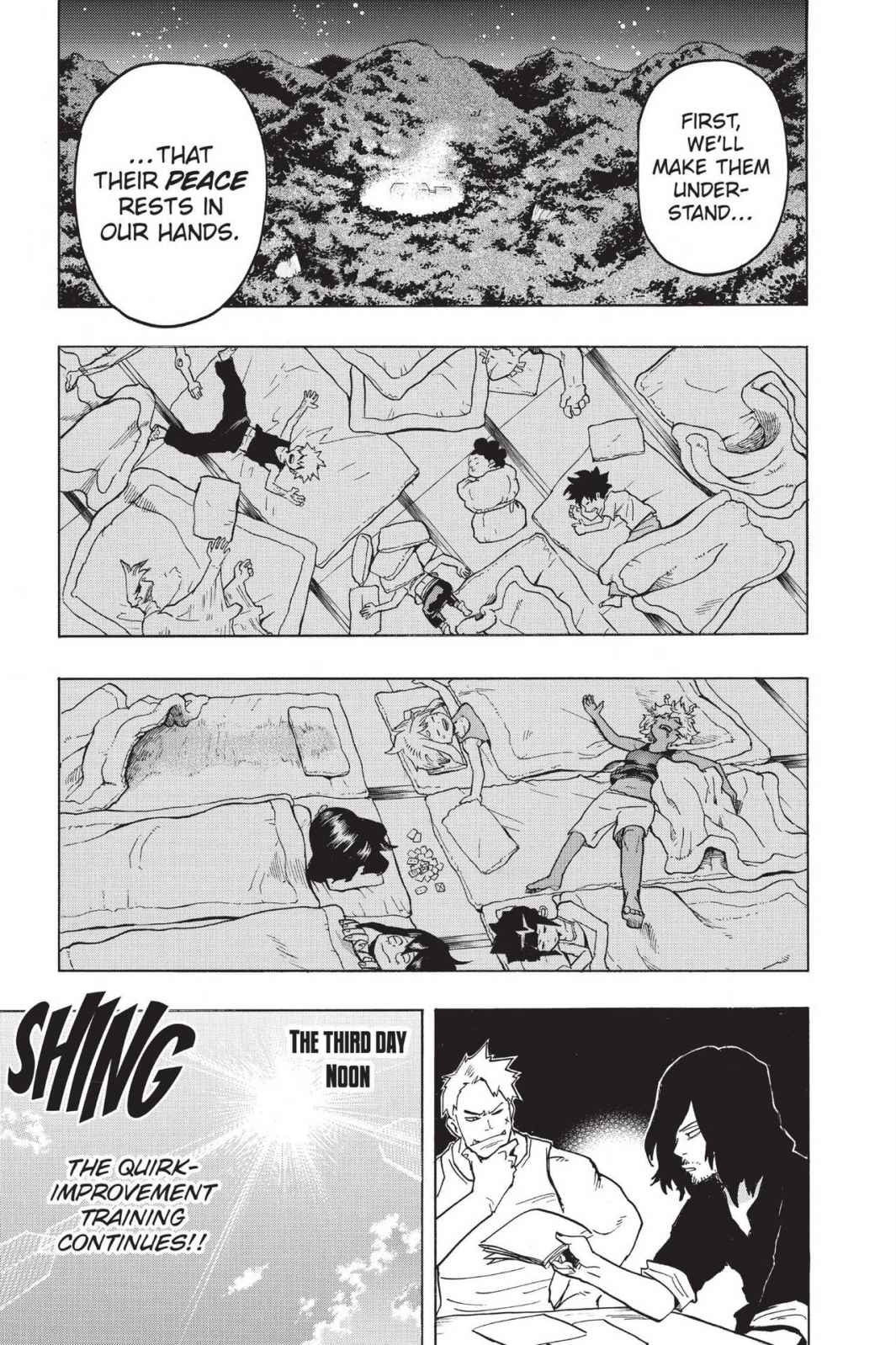 Read MyHeroAcademia Manga Online