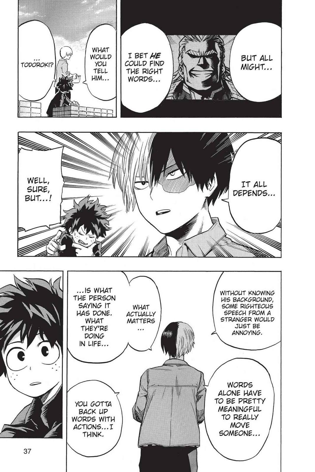 Read MyHeroAcademia Manga Online
