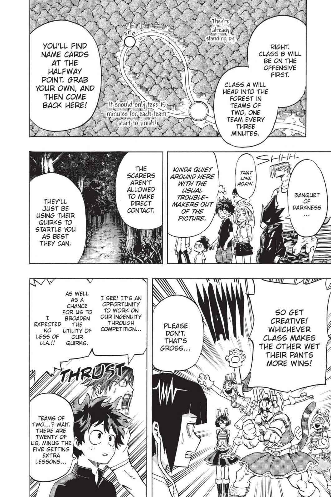 Read MyHeroAcademia Manga Online
