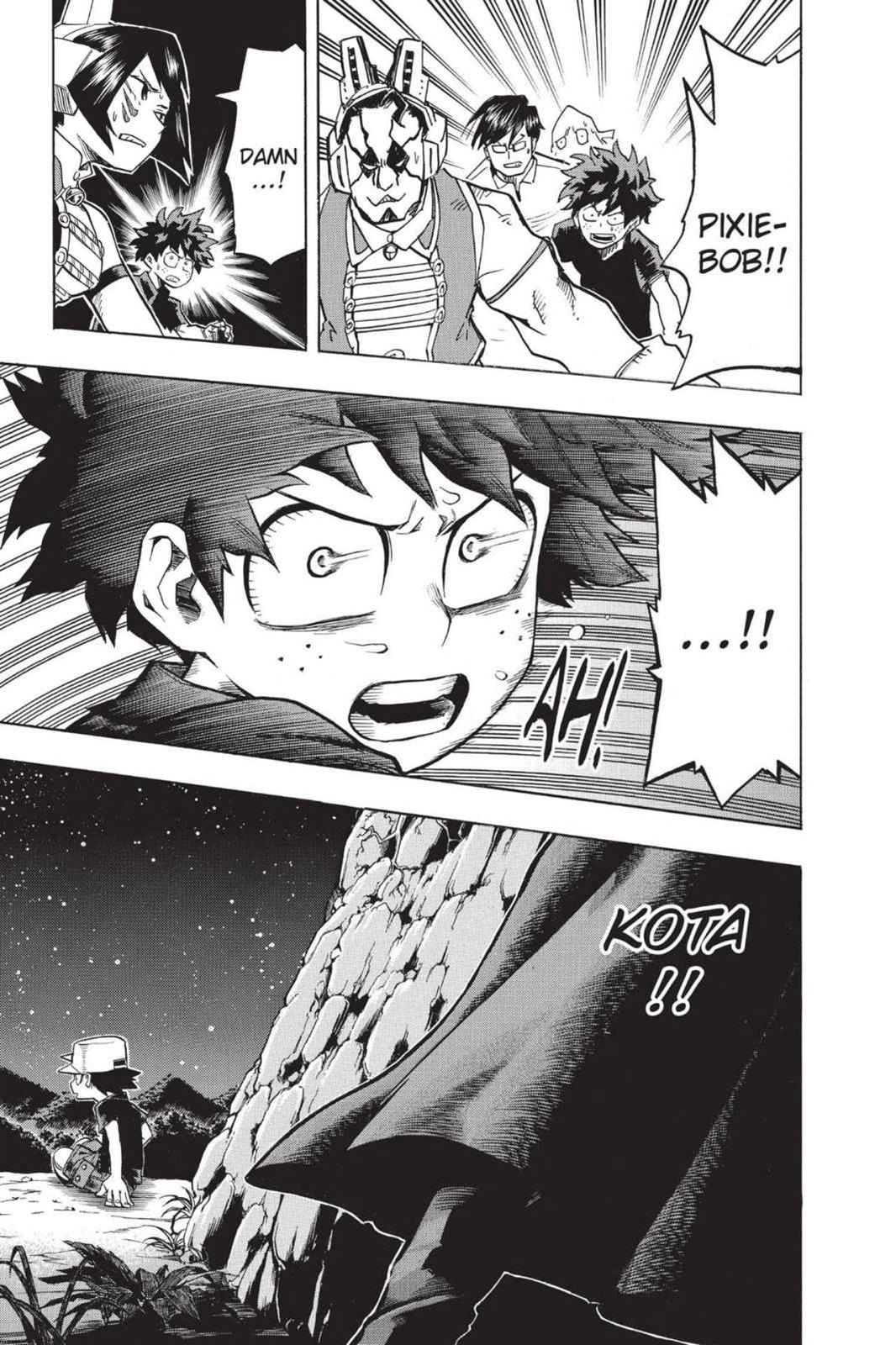 Read MyHeroAcademia Manga Online
