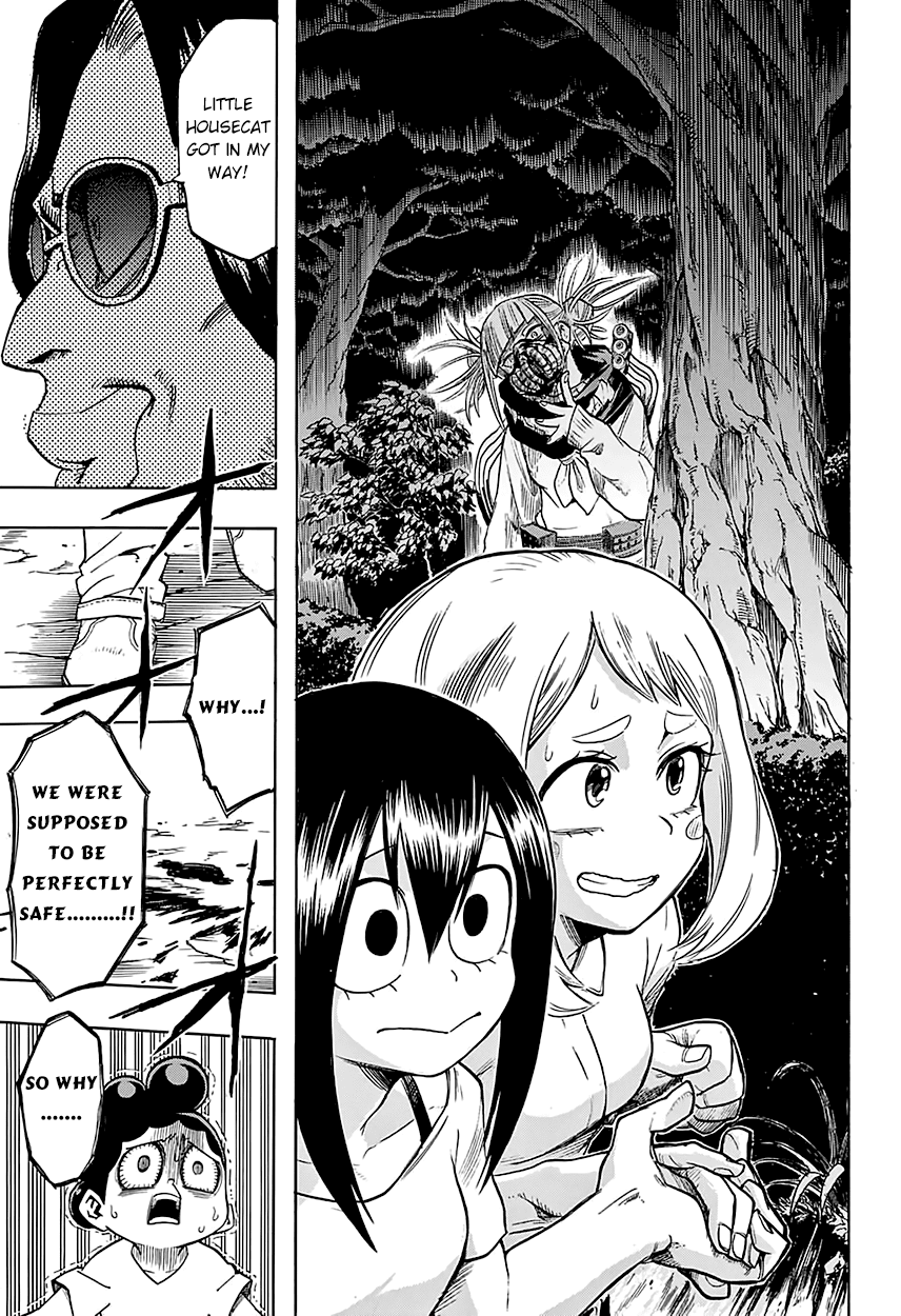 Read MyHeroAcademia Manga Online