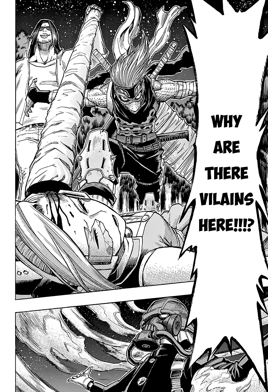 Read MyHeroAcademia Manga Online