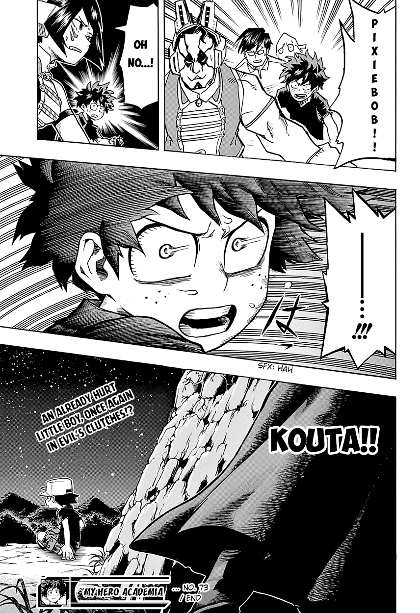 Read MyHeroAcademia Manga Online