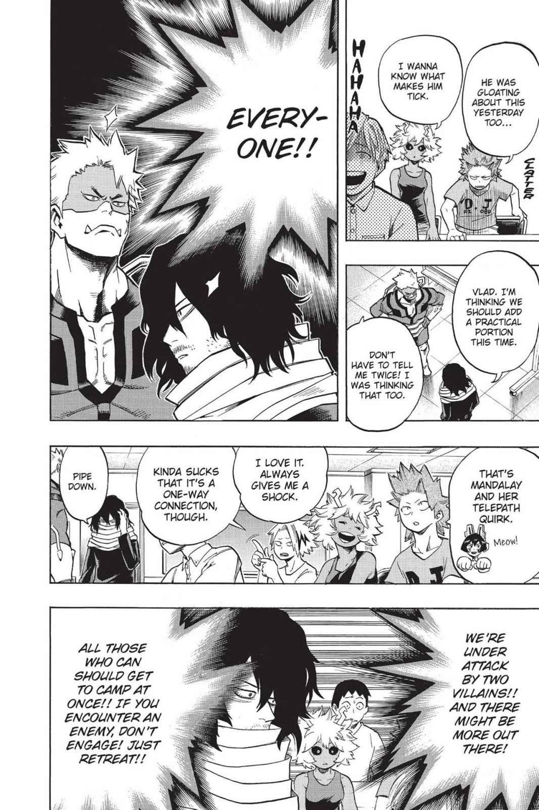 Read MyHeroAcademia Manga Online