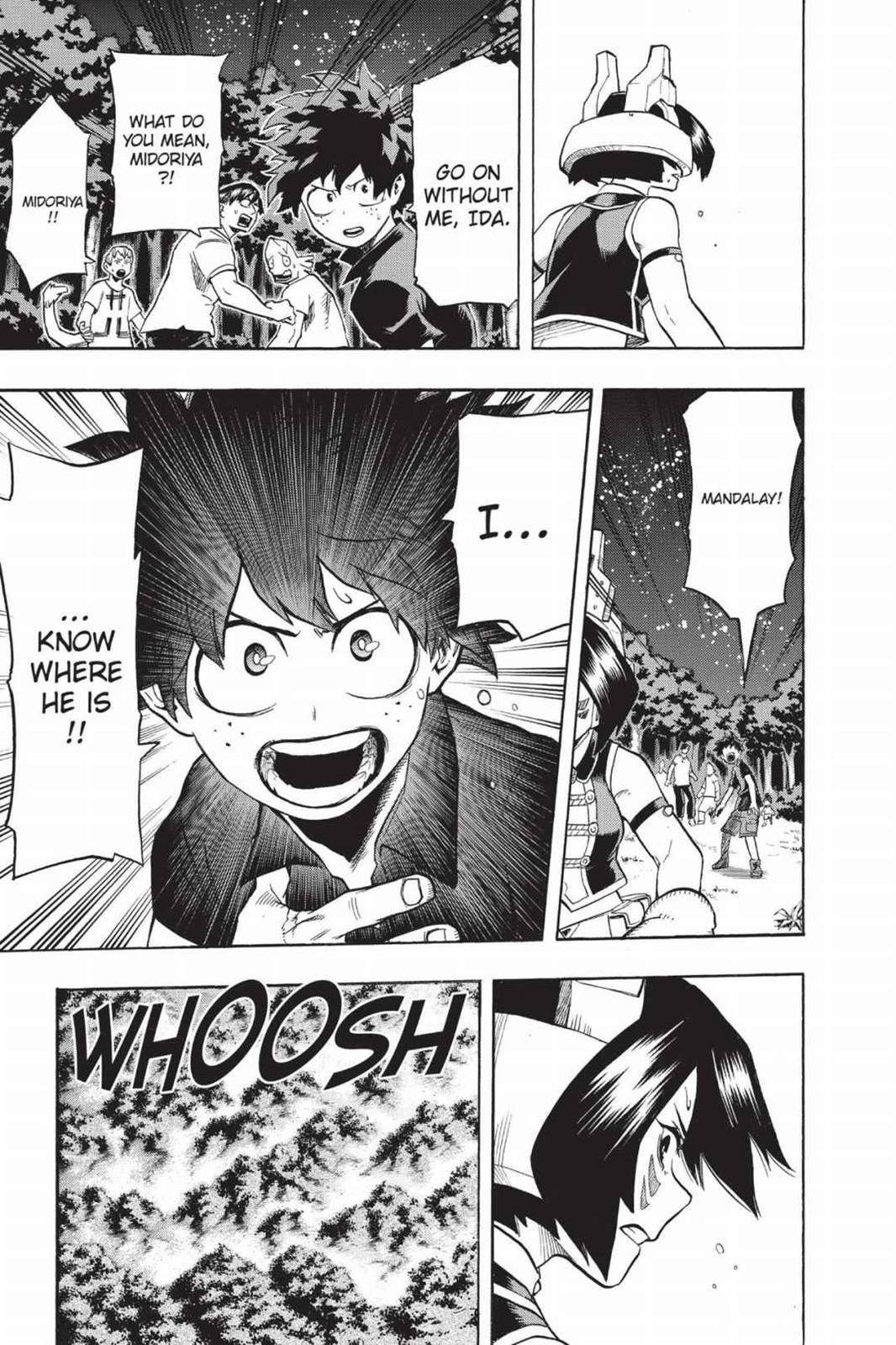 Read MyHeroAcademia Manga Online