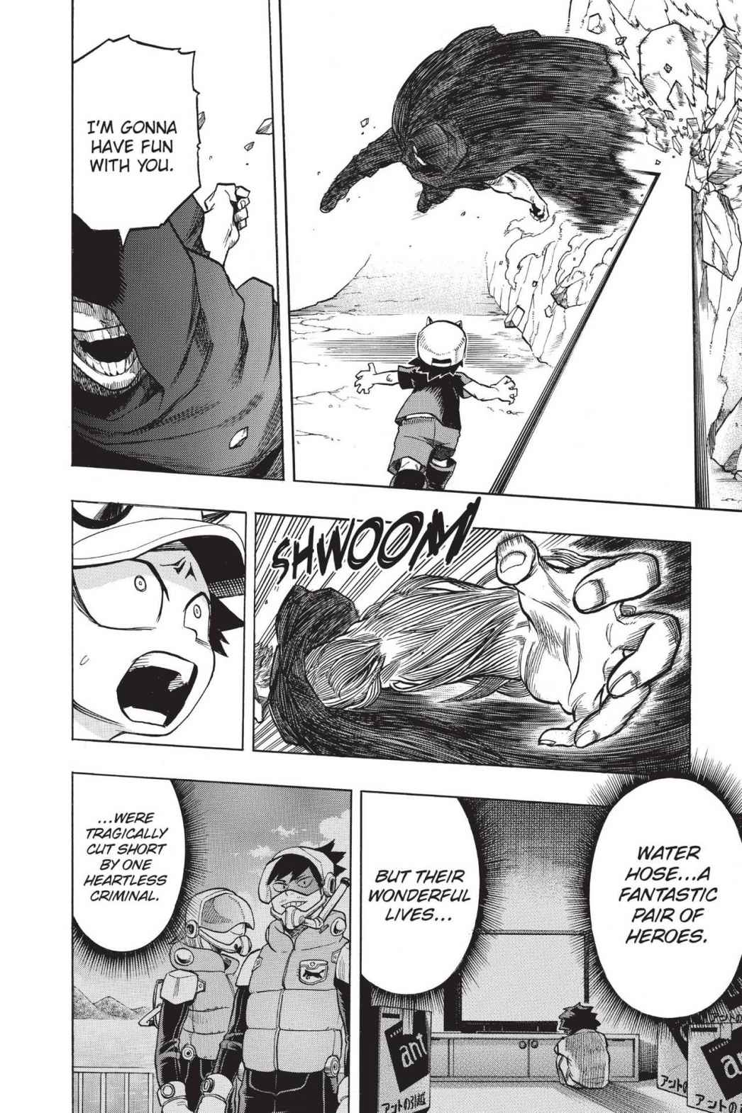 Read MyHeroAcademia Manga Online