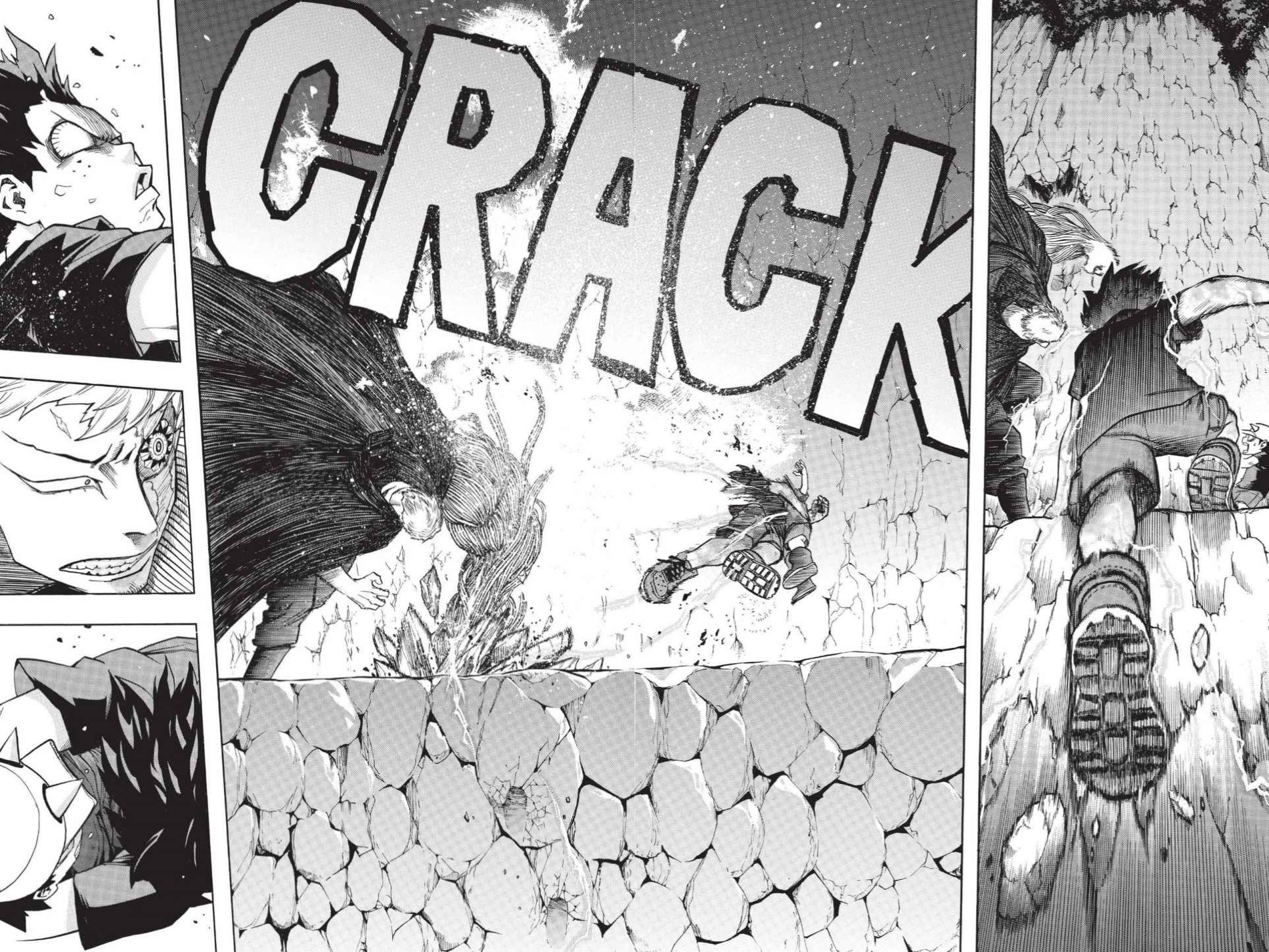 Read MyHeroAcademia Manga Online