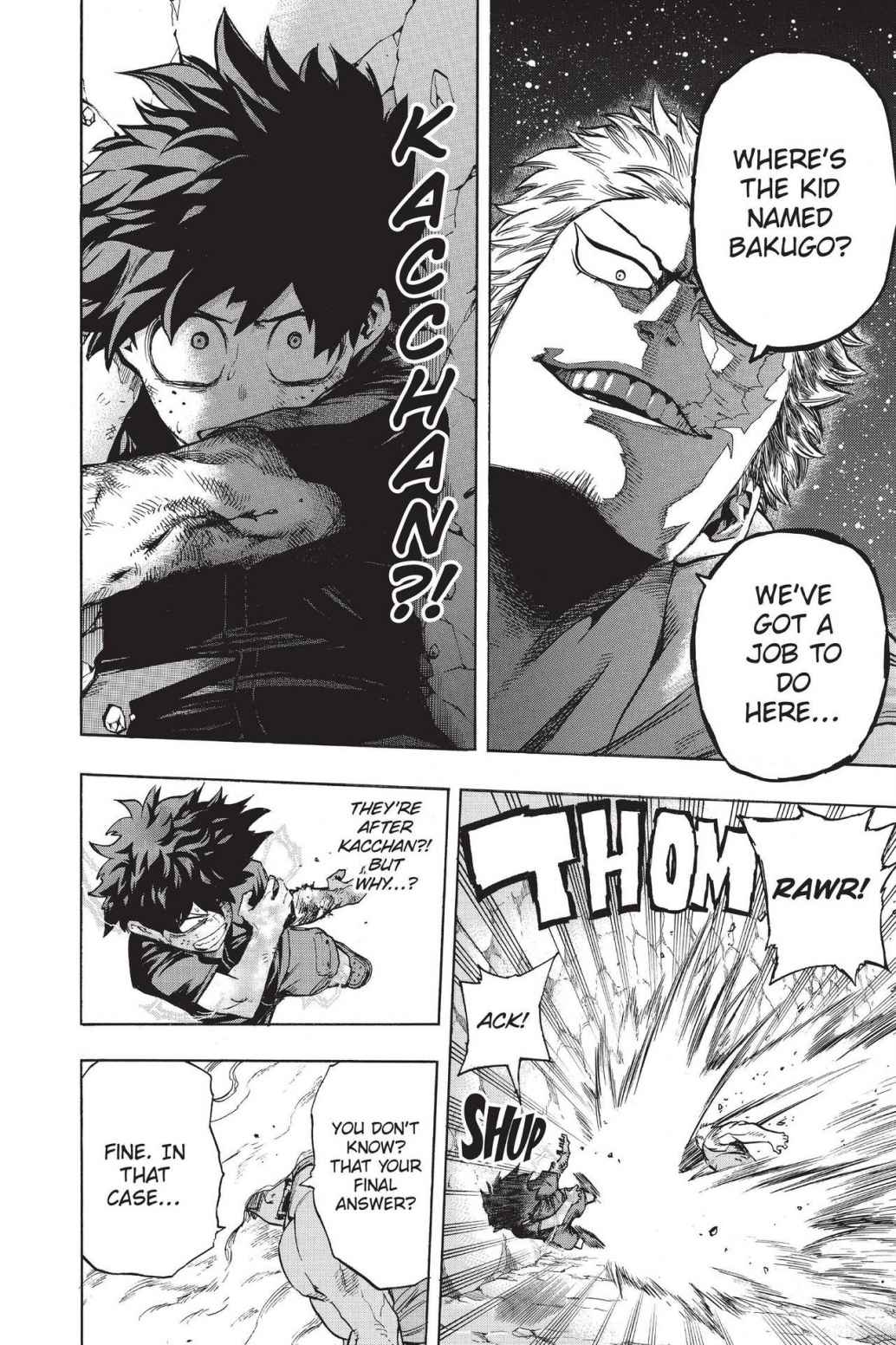 Read MyHeroAcademia Manga Online