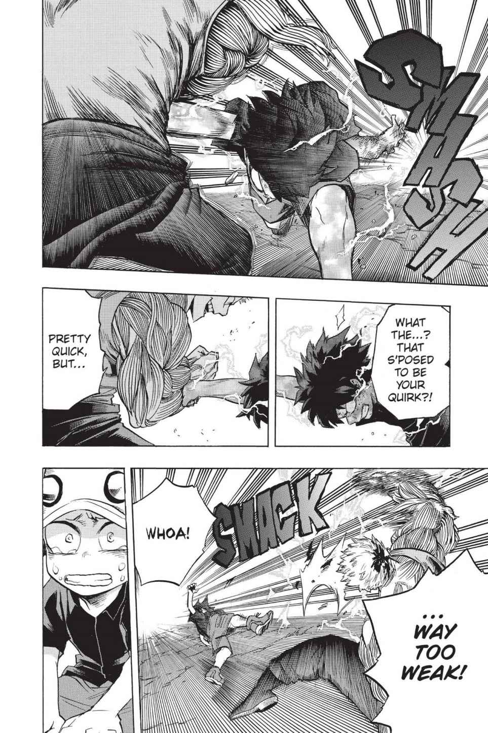 Read MyHeroAcademia Manga Online