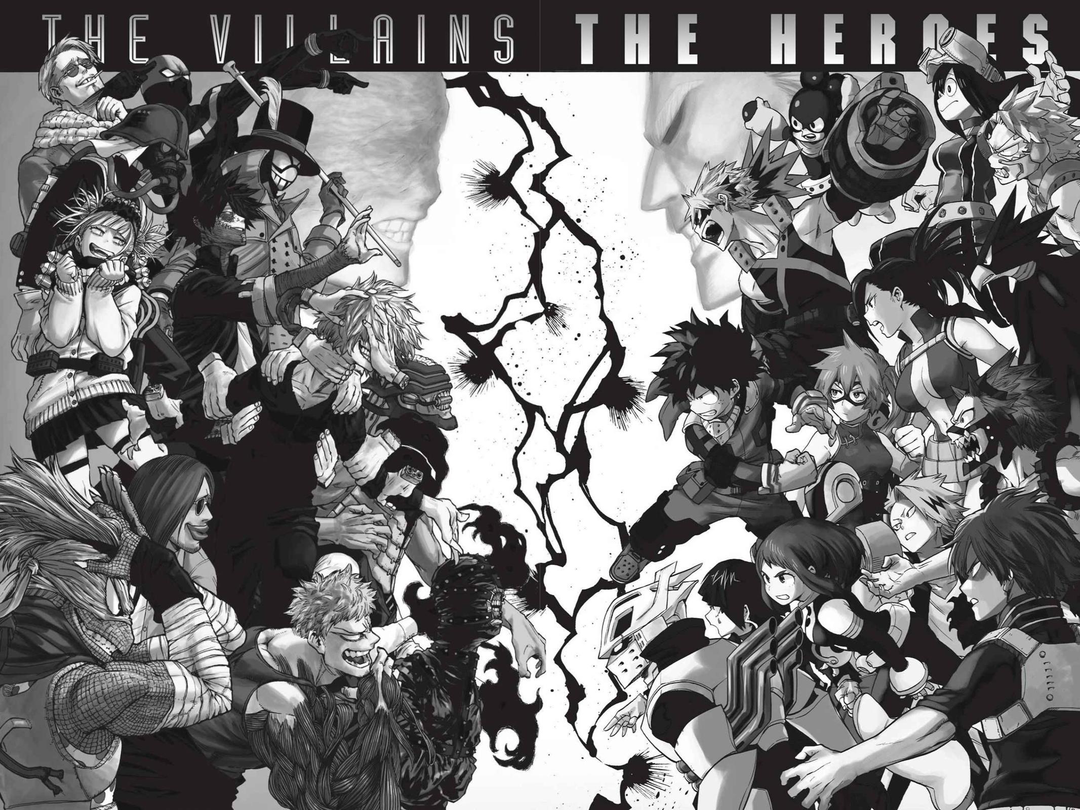 Read MyHeroAcademia Manga Online