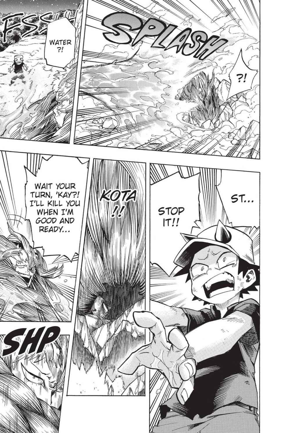 Read MyHeroAcademia Manga Online