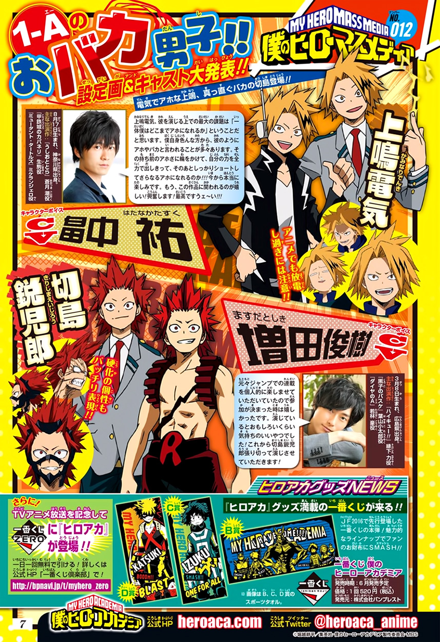 Read MyHeroAcademia Manga Online