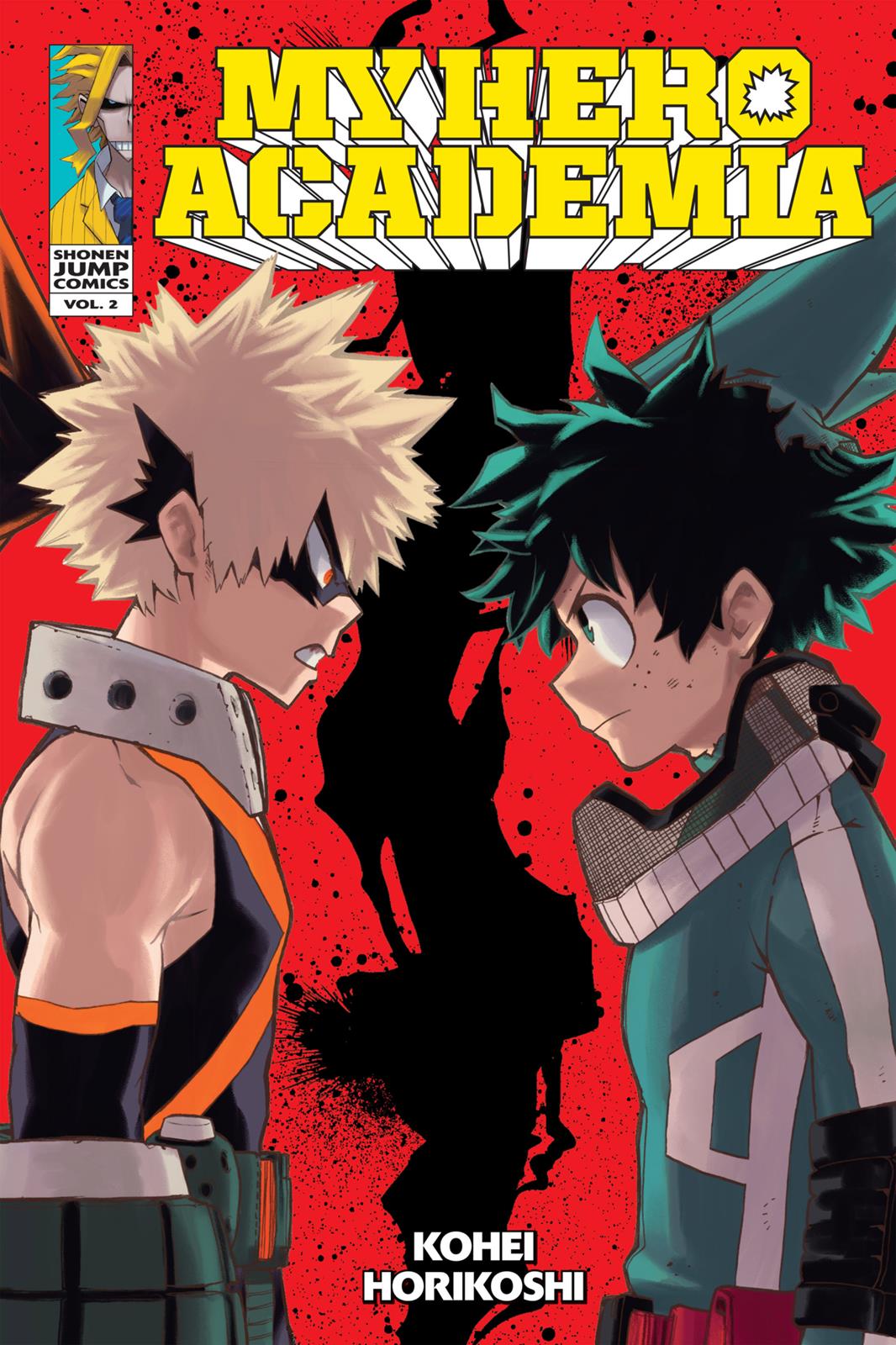 Read MyHeroAcademia Manga Online