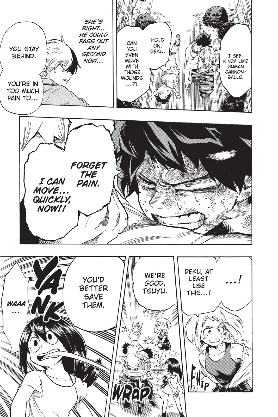 Read MyHeroAcademia Manga Online
