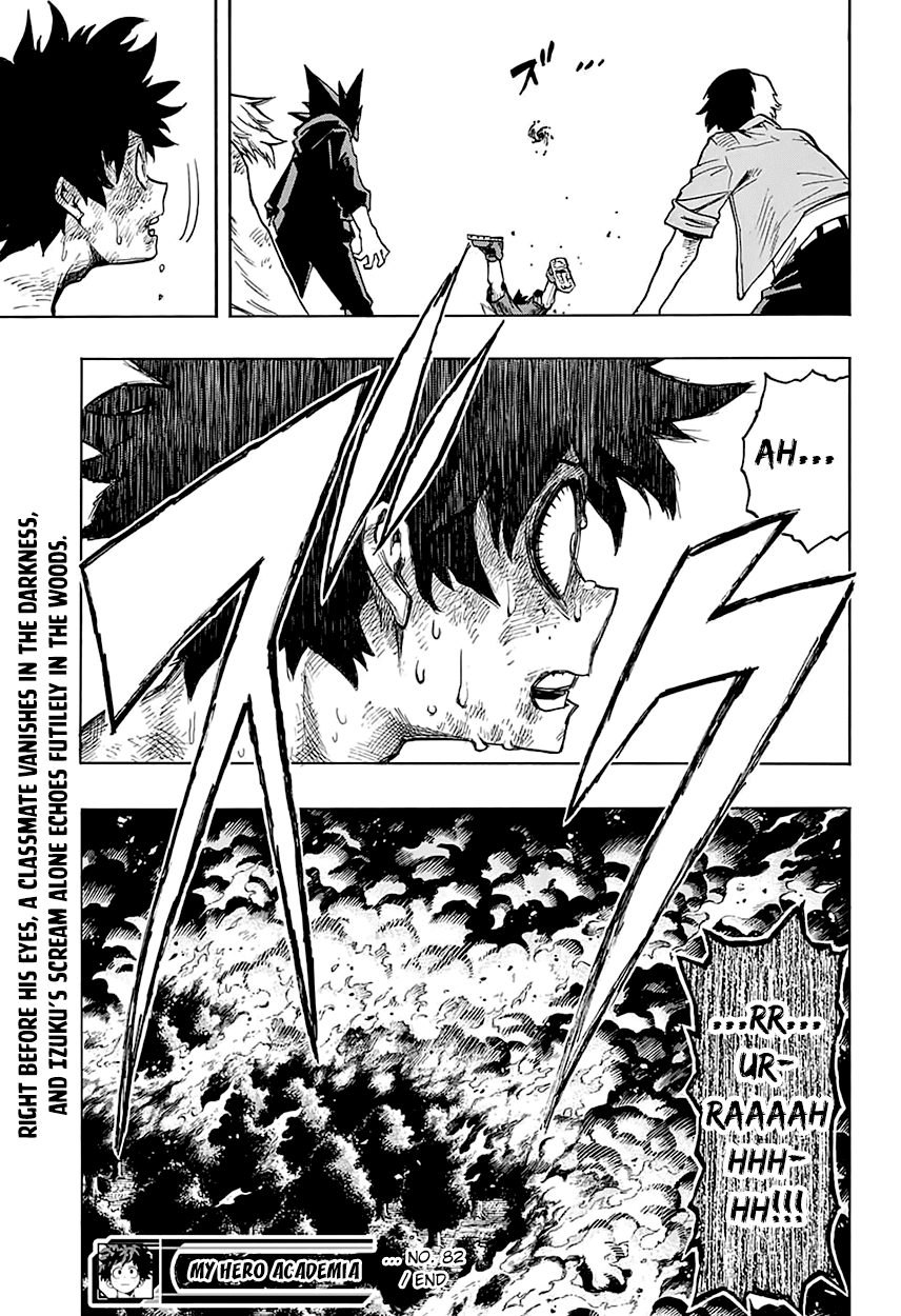Read MyHeroAcademia Manga Online
