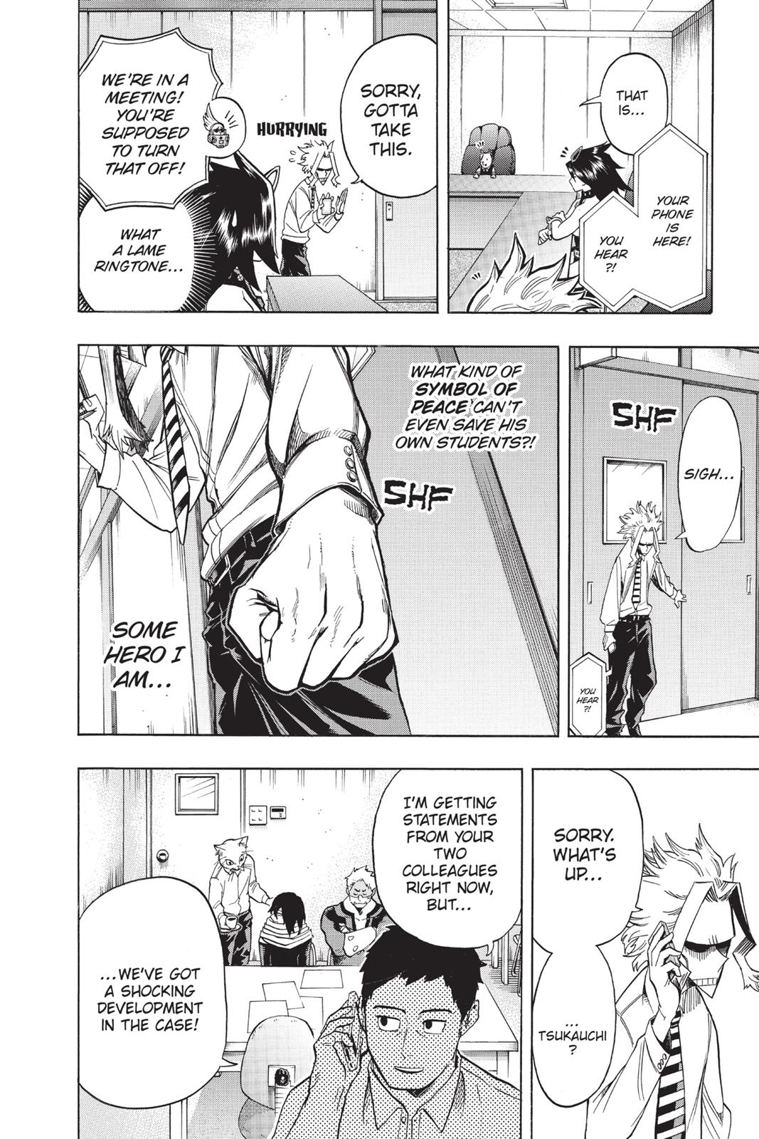 Read MyHeroAcademia Manga Online
