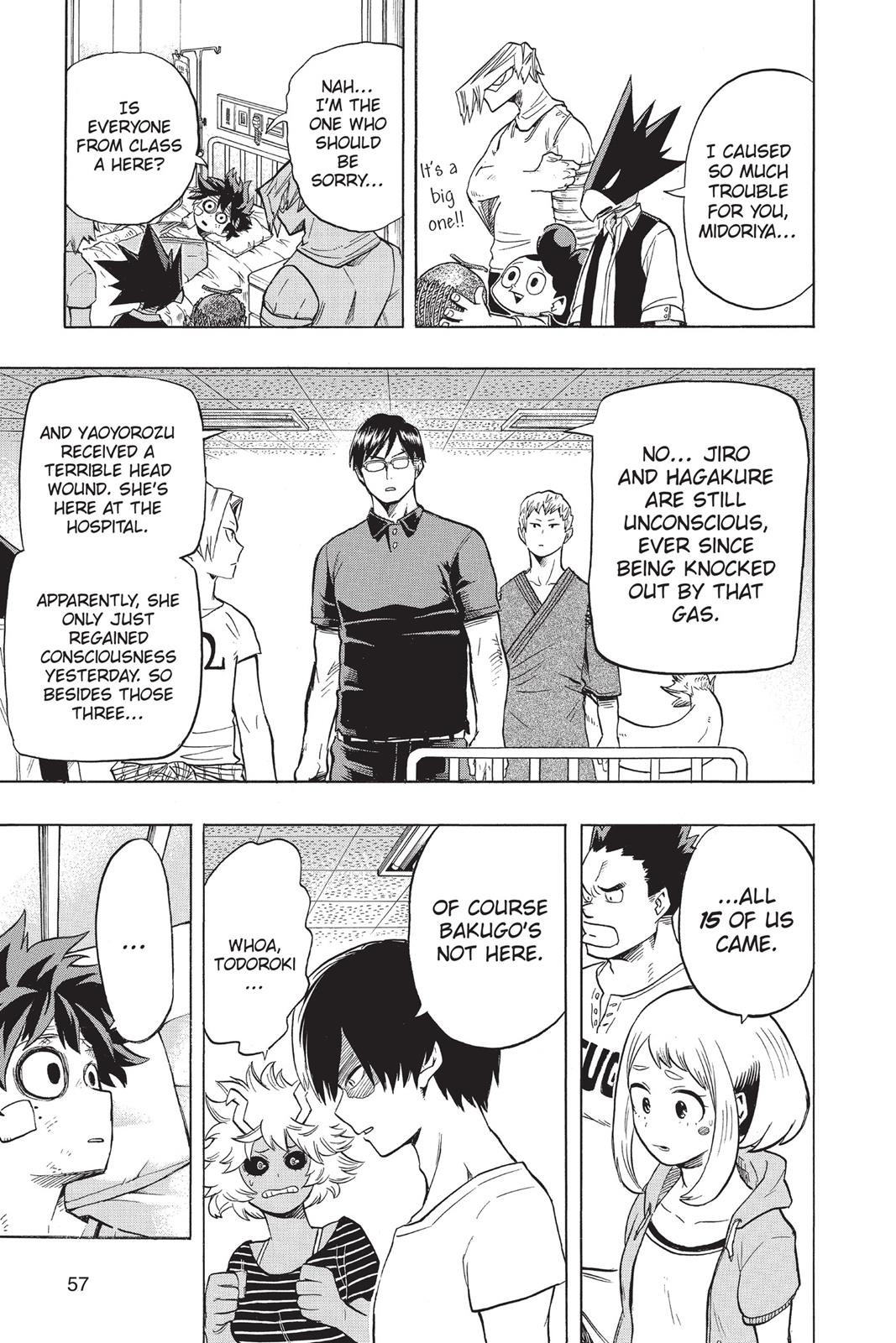 Read MyHeroAcademia Manga Online