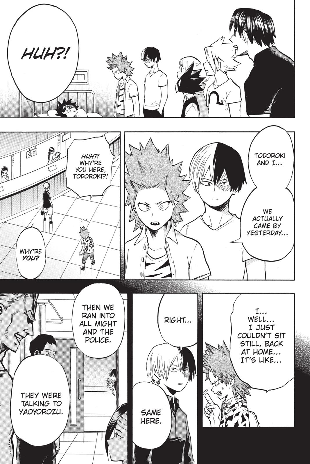 Read MyHeroAcademia Manga Online