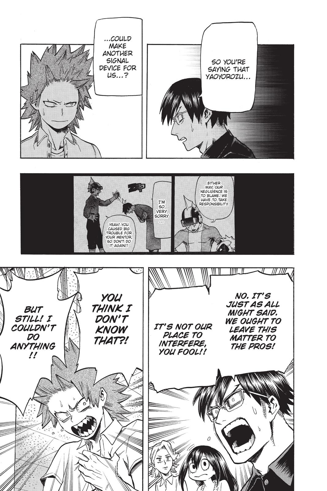 Read MyHeroAcademia Manga Online