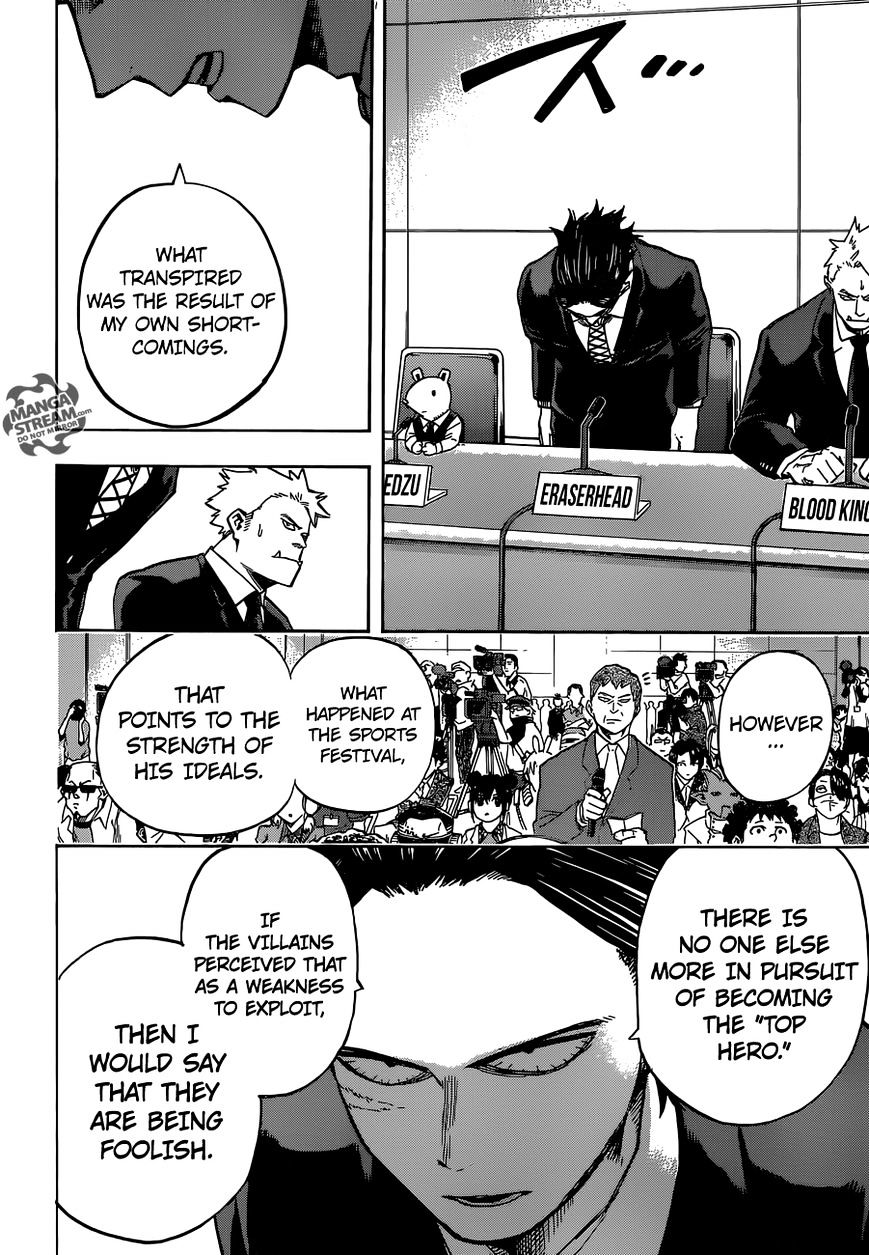 Read MyHeroAcademia Manga Online