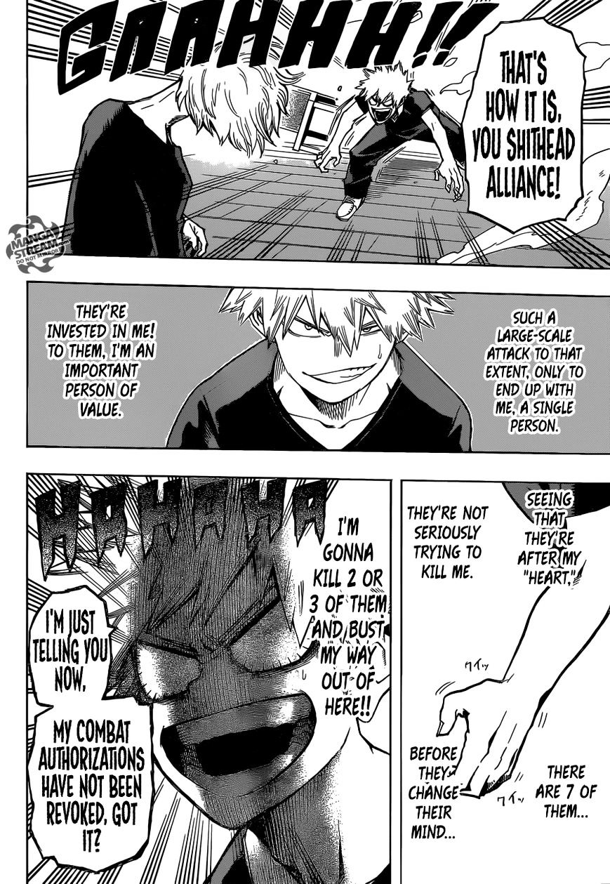 Read MyHeroAcademia Manga Online