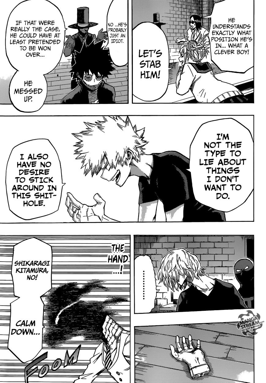 Read MyHeroAcademia Manga Online