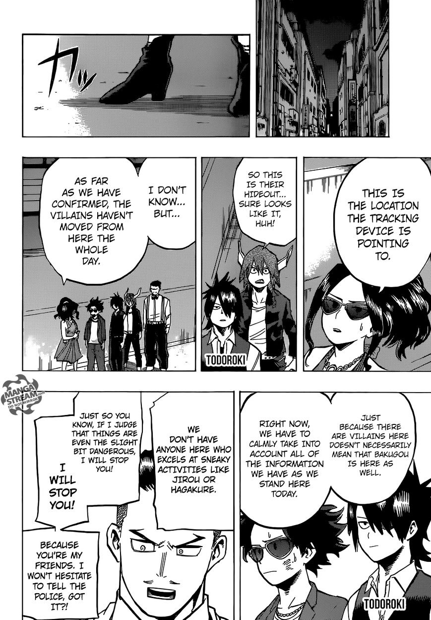 Read MyHeroAcademia Manga Online