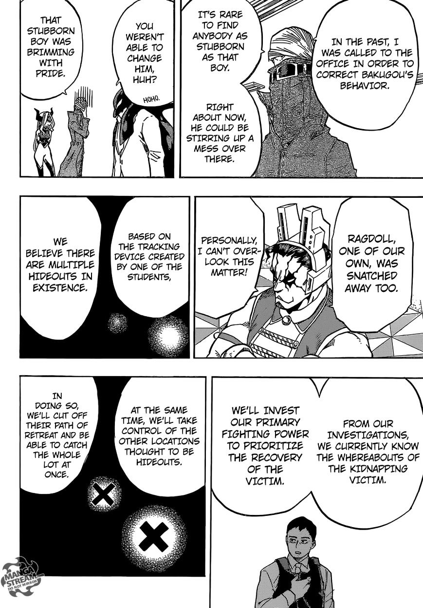 Read MyHeroAcademia Manga Online