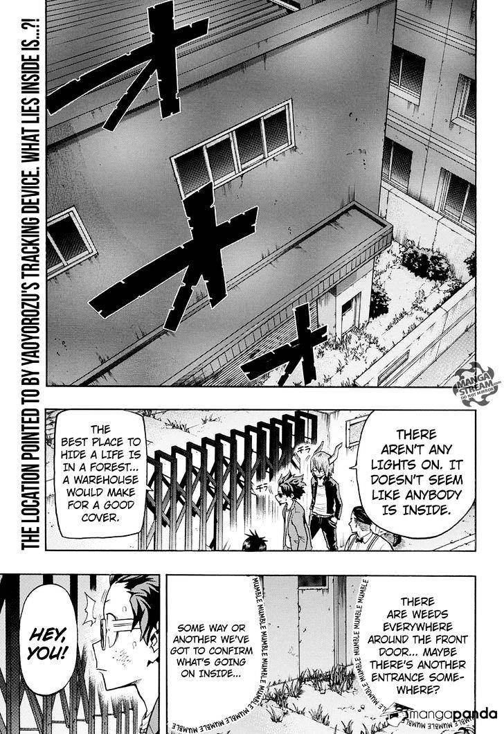 Read MyHeroAcademia Manga Online