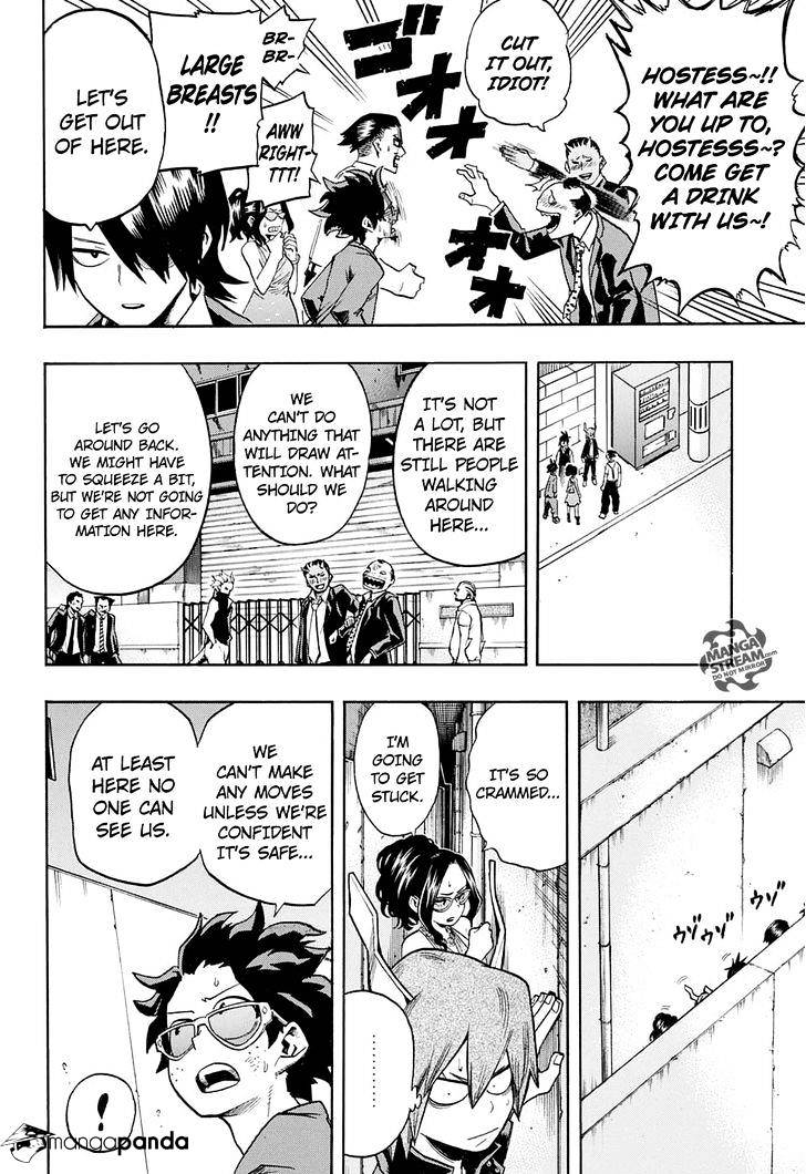 Read MyHeroAcademia Manga Online