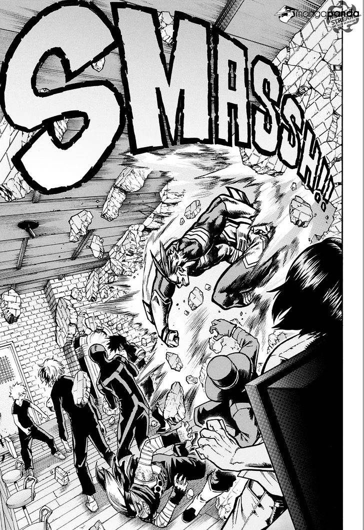Read MyHeroAcademia Manga Online