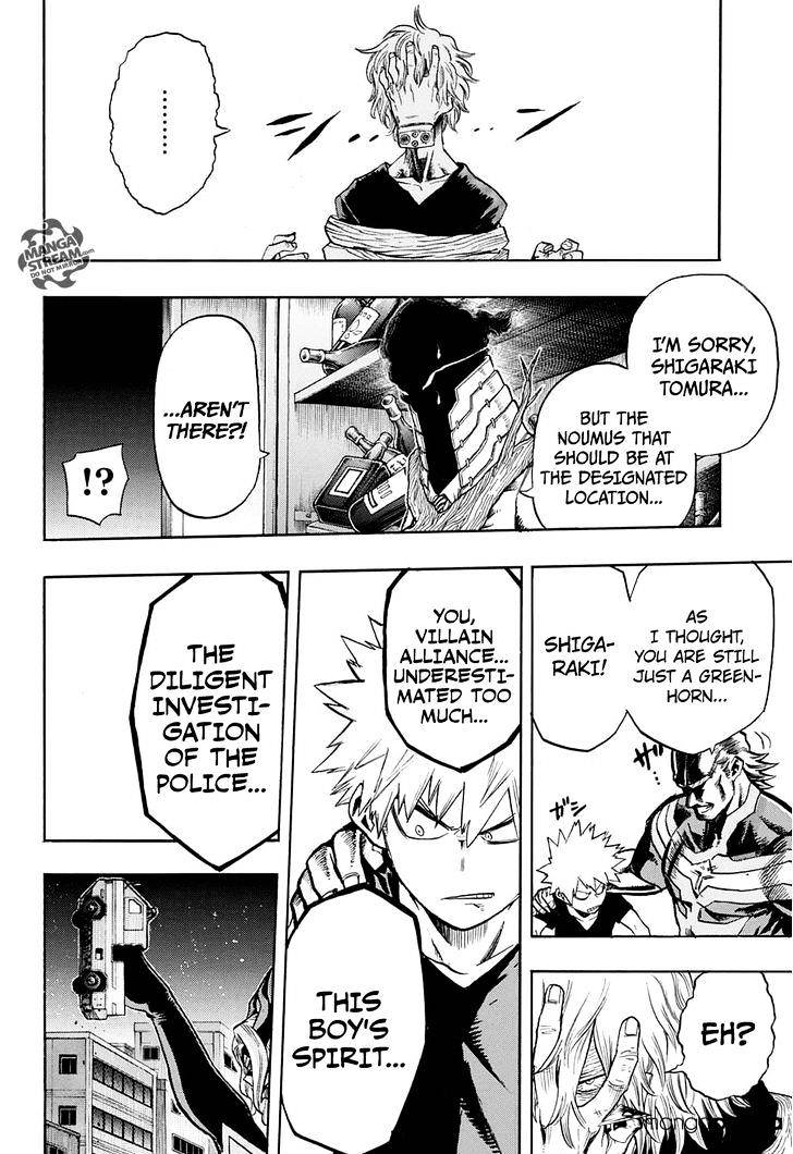 Read MyHeroAcademia Manga Online