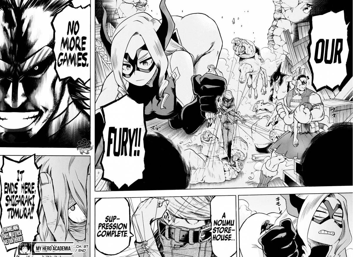 Read MyHeroAcademia Manga Online