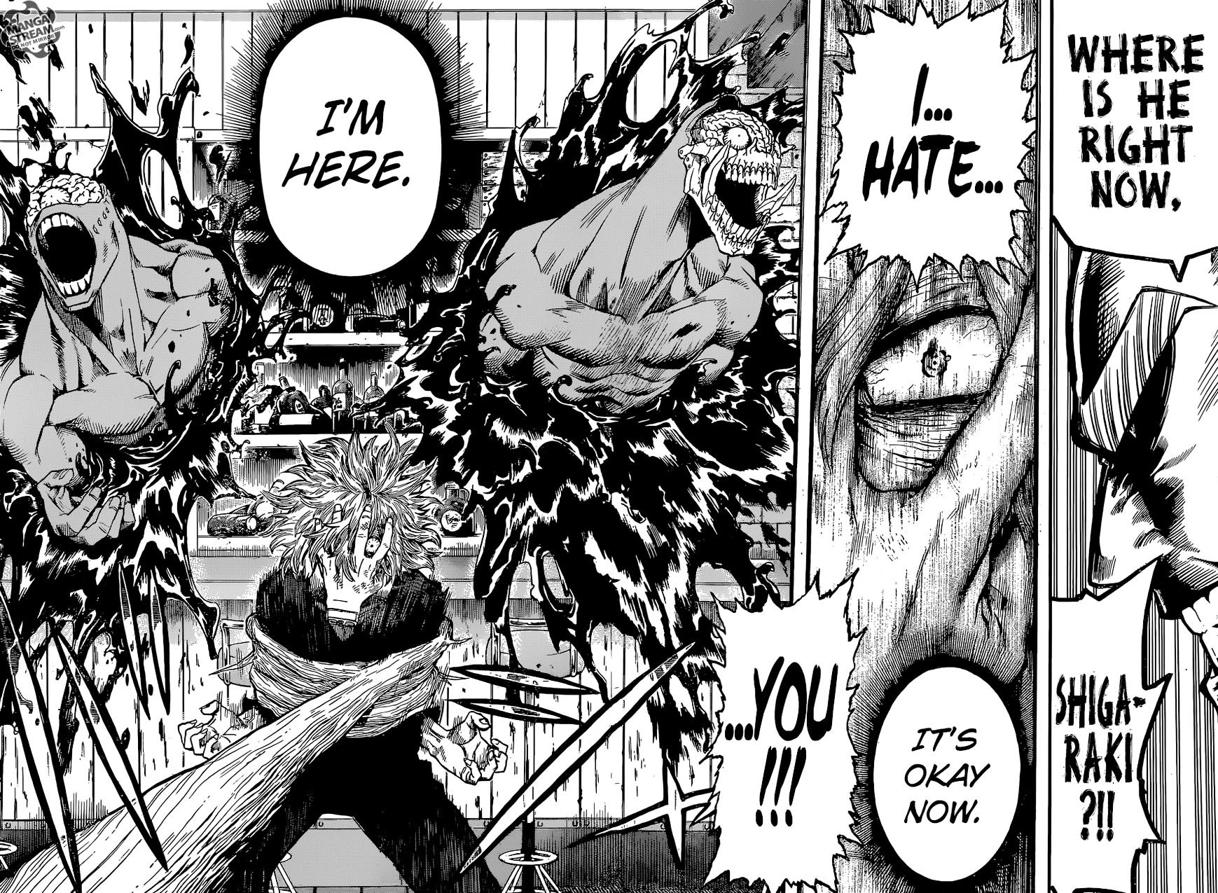 Read MyHeroAcademia Manga Online