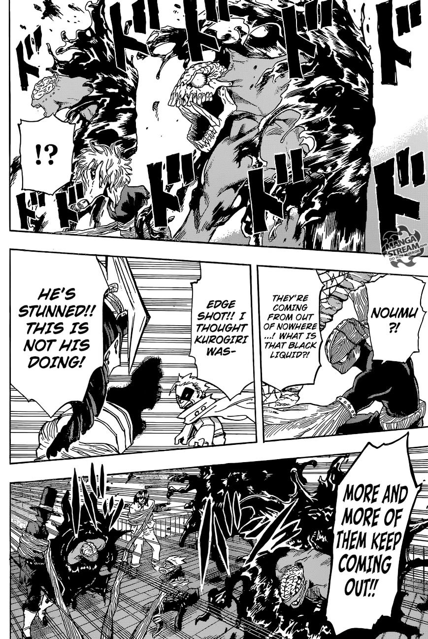 Read MyHeroAcademia Manga Online