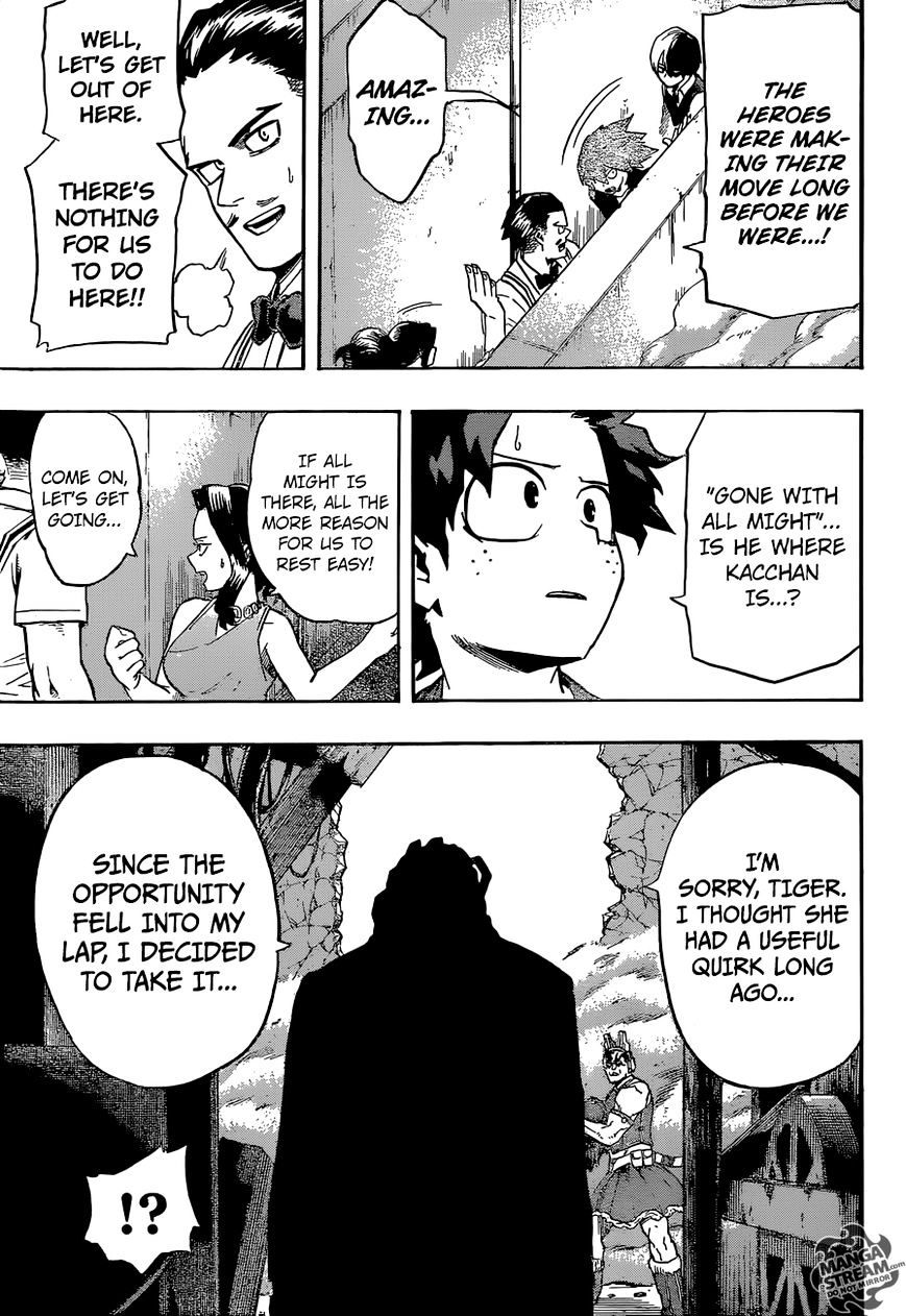 Read MyHeroAcademia Manga Online