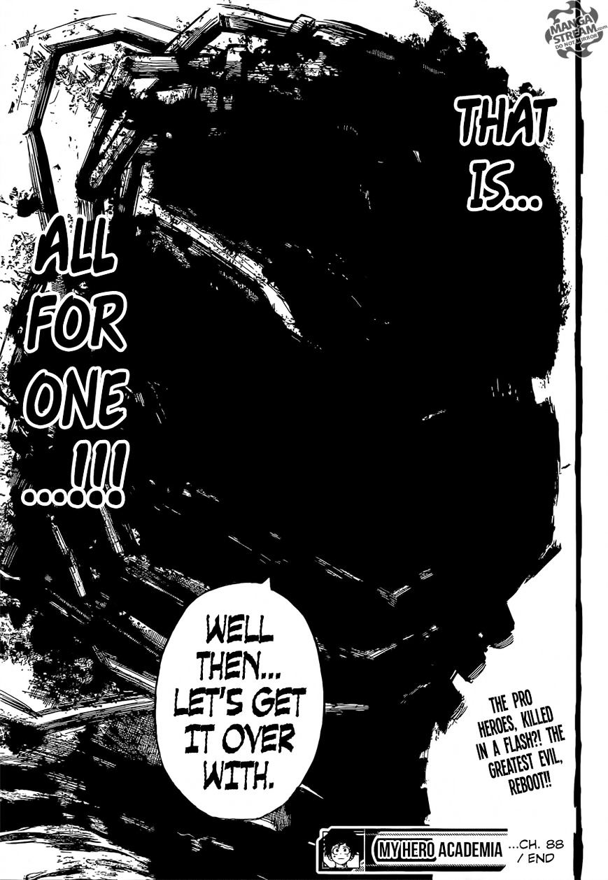 Read MyHeroAcademia Manga Online