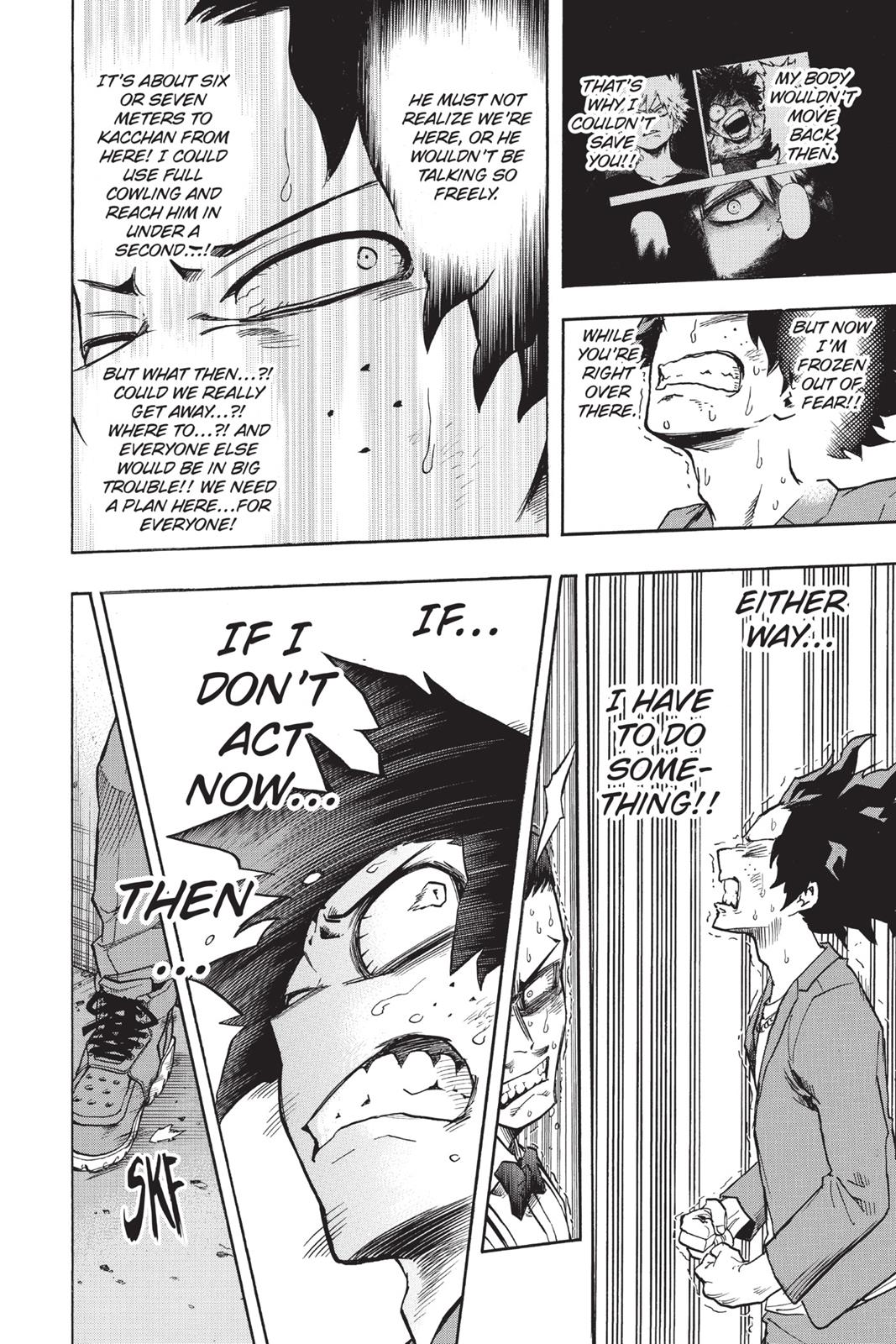 Read MyHeroAcademia Manga Online