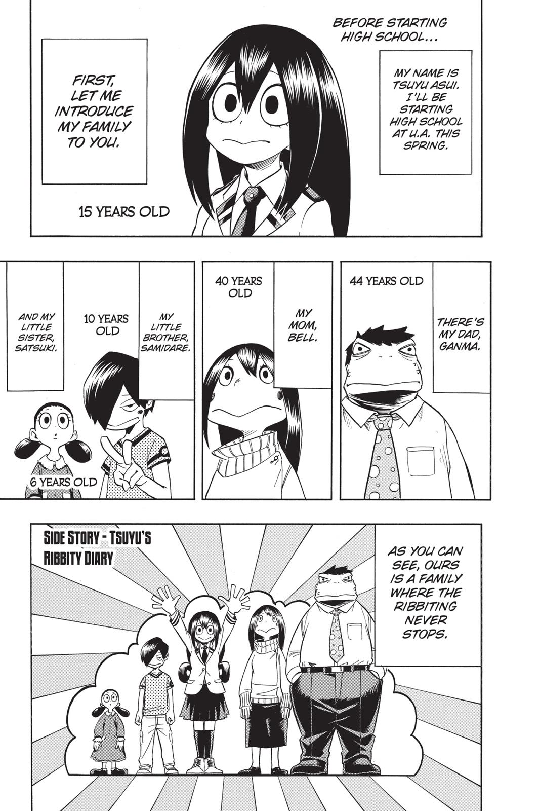 Read MyHeroAcademia Manga Online