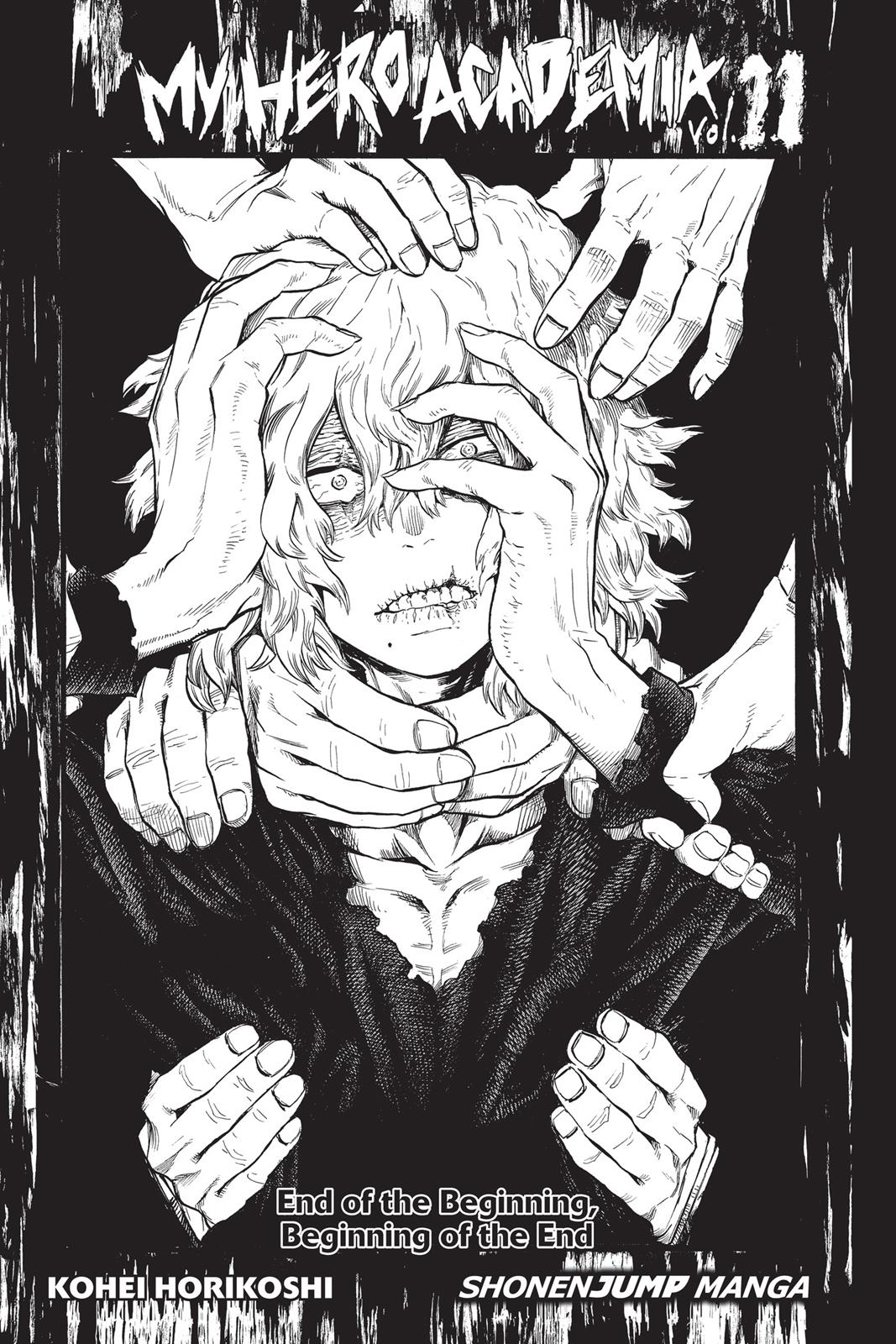 Read MyHeroAcademia Manga Online