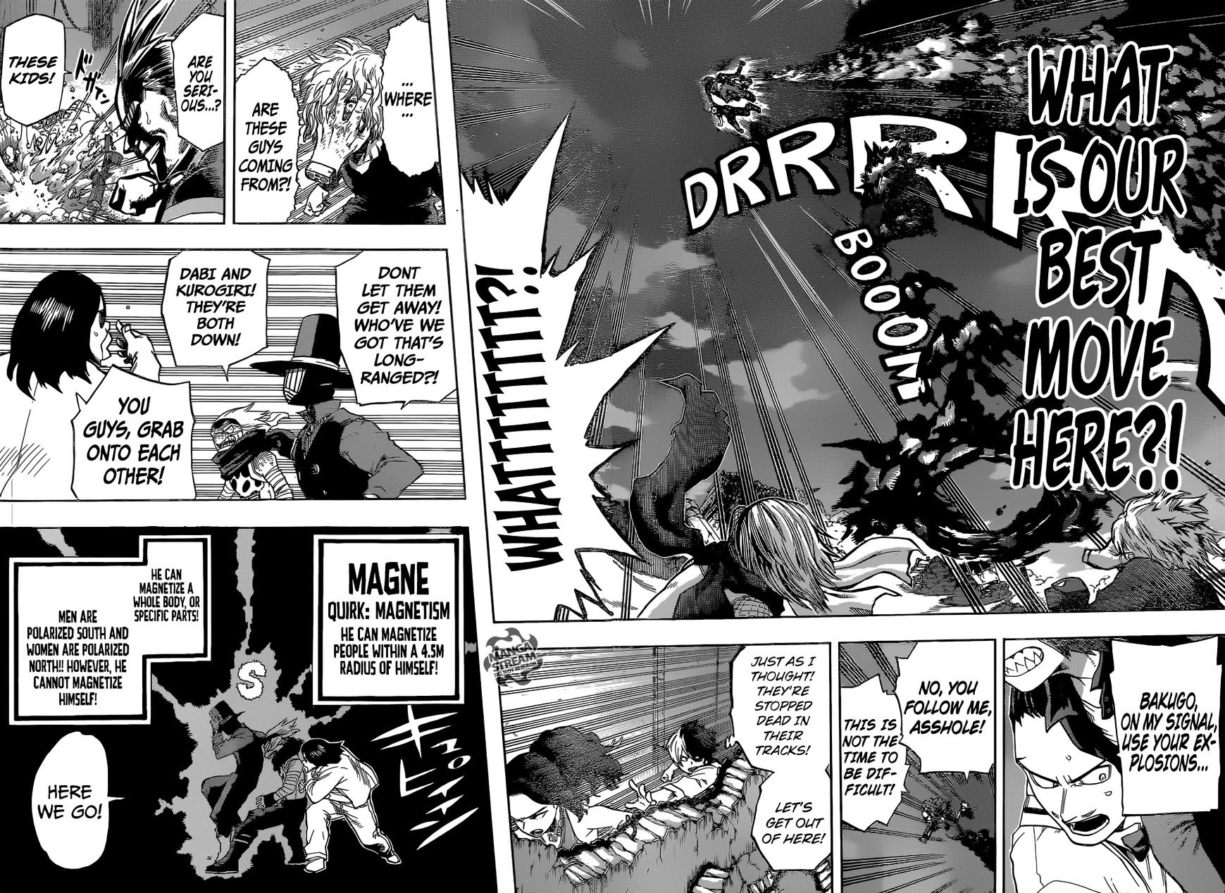 Read MyHeroAcademia Manga Online
