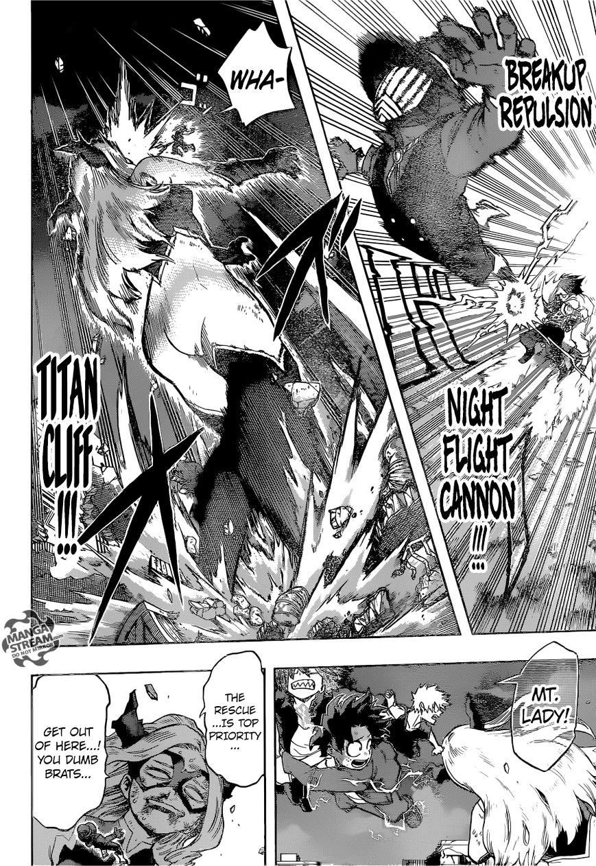 Read MyHeroAcademia Manga Online