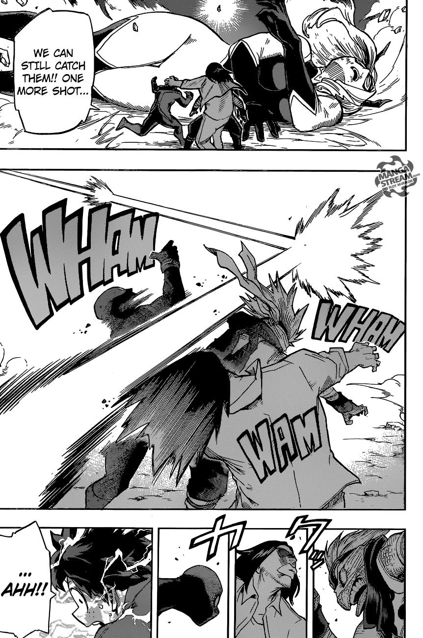 Read MyHeroAcademia Manga Online