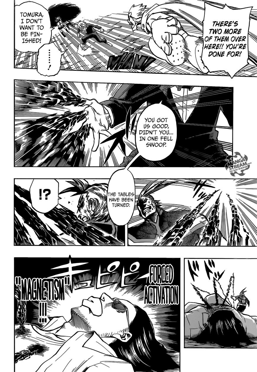 Read MyHeroAcademia Manga Online